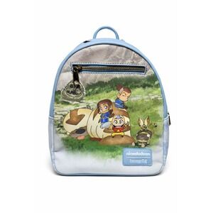 Loungefly Avatar The Last Airbender Mini Backpack Aang Appa Nickelodeon Bag